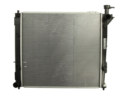 Радиатор охлаждения двигателя HYUNDAI SANTA FE (CM) (06-) 2.0 CRDi МТ (выр-во) NISSENS 67518