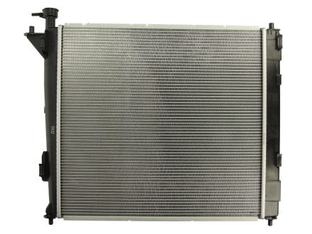 Радіатор охолодження двигуна HYUNDAI SANTA FE (CM) (06-) 2.0 CRDi МТ (вир-во) NISSENS 67518 (фото 1)