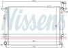 Радиатор охлаждения двигателя Hyundai Santa Fe 10- (выр-во Nissens) NISSENS 67522 (фото 1)