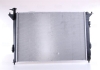Радиатор охлаждения двигателя Hyundai Santa Fe 10- (выр-во) NISSENS 67522 (фото 3)