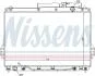 Радіатор охолоджування NISSENS 67527 (фото 5)