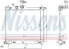 Радіатор охолоджування NISSENS 67610 (фото 6)
