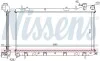Радіатор охолоджування NISSENS 67704A (фото 1)