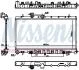 Радіатор охолодження SUBARU IMPREZA, LEGACY (вир-во Nissens) NISSENS 67711 (фото 6)