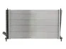 Радиатор охлаждения NISSENS 68001A (фото 3)