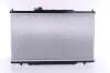 Радіатор охолодження HONDA CR-V (02-) 2.0 i 16V (+) NISSENS 68106 (фото 2)