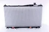 Радиатор охлаждения HONDA CIVIC VII (01-) (выр-во Nissens) NISSENS 68115 (фото 2)