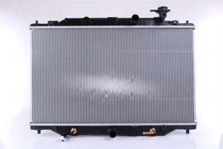 MAZDA Радіатор охолодження двиг. CX-5 2.2 D 12- NISSENS 68533