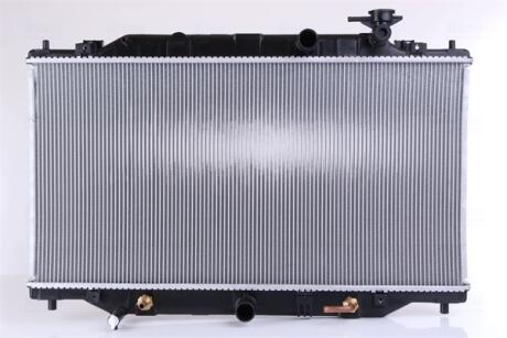 MAZDA Радіатор системи охолодження двигуна 6 2.2 D 12- NISSENS 68537