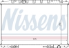 Радіатор охолодження NISSAN MURANO (04-) 3.5i AT NISSENS 68712 (фото 1)