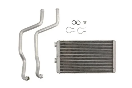 Радіатор опалювача CITROEN C4/C-CROSSER; MITSUBISHI LANCER (CX0) (07-) (вир-во Nissens) NISSENS 707074
