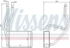 Радіатор обігрівача FD FIESTA5/FUSION 02- (вир-во Nissens) NISSENS 71765 (фото 1)