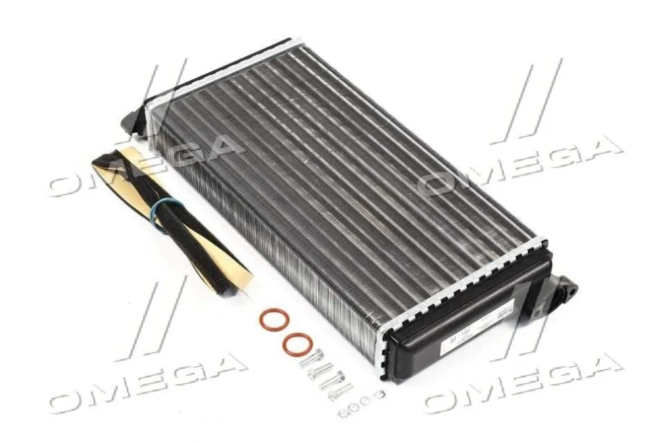 Радиатор печки MERCEDES 190 W201 (82-) (выр-во Nissens) NISSENS 72002 (фото 1)