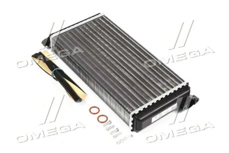 Радіатор пічки MERCEDES 190 W201 (82-) (вир-во Nissens) NISSENS 72002
