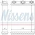 Радиатор обогревателя MERCEDES E-CLASS W 124 (выр-во Nissens) NISSENS 72016 (фото 1)