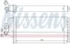 Радиатор печки MERCEDES VITO IW 638 (96-) (выр-во Nissens) NISSENS 72036 (фото 6)
