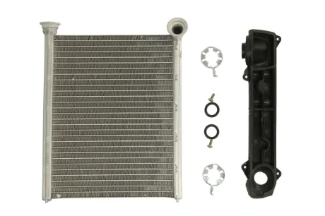Радіатор опалювача салону First Fit NISSENS 72987