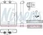 Радіатор пічки NISSAN NV400/ RENAULT MASTER (вир-во Nissens) NISSENS 73344 (фото 6)