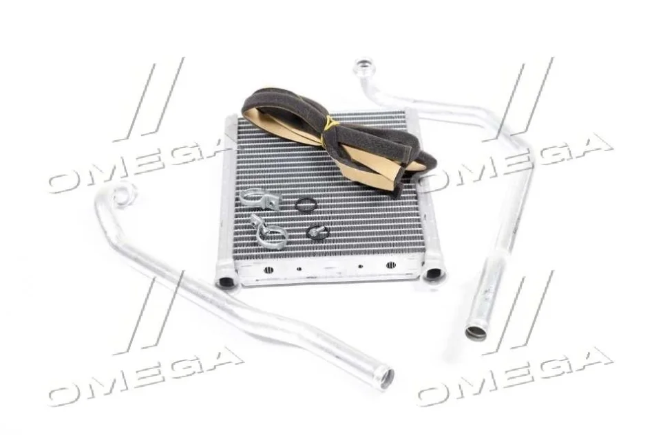 Радіатор обігрівача HYUNDAI ACCENT (RB) (11-) (вир-во Nissens) NISSENS 77643 (фото 1)