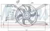 Вентилятор NISSENS 85243 (фото 6)