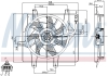 Вентилятор (комплект) NISSENS 85289 (фото 1)