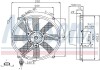Вентилятор радиатора NISSENS 85702 (фото 6)