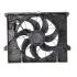 DB Вентилятор радіатора M-CLASS (W164), R-CLASS (W251, V251) NISSENS 85739 (фото 3)