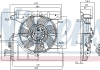 Вентилятор радіатора NISSENS 85939 (фото 1)