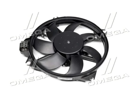 Вентилятор радіатора охолодження Megane/Scenic 08+ (вир-во Nissens) NISSENS 85989