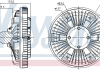 Віск муфта вентилятора MERCEDES AXOR; ATEGO; ECONIC; CITARO; UNIMOG NISSENS 86035 (фото 4)