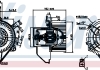 Вентилятор салона NISSENS 87131 (фото 1)