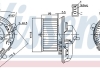 Вентилятор салона NISSENS 87179 (фото 2)