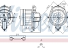 Вентилятор салона NISSENS 87287 (фото 7)