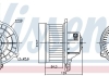 Вентилятор салона NISSENS 87390 (фото 1)