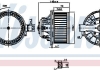 Вентилятор кабины кондиц. NISSENS 87494 (фото 1)