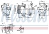 Компрессор кондиционера NISSENS 890006 (фото 5)