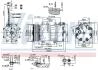 Компресор кондиціонера NISSENS 890022 (фото 5)