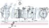 Компрессор кондиционера First Fit NISSENS 890045 (фото 5)