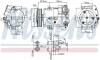 OPEL Компресор кондиціонера ASTRA J, MERIVA B NISSENS 890058 (фото 6)