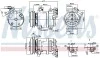 Компрессор кондиционера NISSENS 890064 (фото 1)