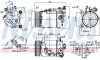 Компресор кондиціонера First Fit NISSENS 890098 (фото 8)