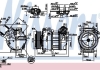 Компресор кондиціонера First Fit NISSENS 890123 (фото 1)