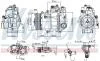 Компресор кондиціонера NISSENS 890133 (фото 7)