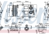 Компресор кондиціонера First Fit NISSENS 890179 (фото 1)