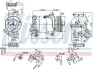 Компрессор кондиционера First Fit NISSENS 890215 (фото 2)