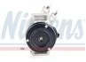 Компрессор кондиционера First Fit NISSENS 890215 (фото 4)