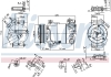 Компресор кондиціонера First Fit NISSENS 890215 (фото 7)