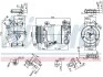 Компрессор кондиционера First Fit NISSENS 890215 (фото 7)