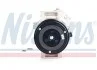 Компрессор кондиционера NISSENS 890263 (фото 1)