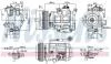Компресор кондиціонера First Fit NISSENS 890315 (фото 6)